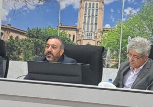 نشست خبری رئیس سازمان فرهنگی هنری شهرداری کلانشهر تبریز با اصحاب رسانه