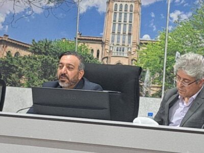 نشست خبری رئیس سازمان فرهنگی هنری شهرداری کلانشهر تبریز با اصحاب رسانه
