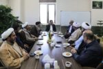 دیدار قائم مقام ستاد اقامه نماز کشور با معاون توسعه مدیریت و منابع انسانی استاندار آذربایجان شرقی