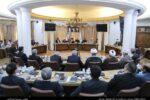 بازدید نماینده ولی فقیه در آذربایجان شرقی و استاندار از توزیع ۲۰ هزار بسته قربانی