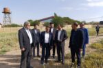تداوم سفر برای پایش مشکلات شهرستان ها/ مجموعه معاونت توسعه مدیریت و منابع انسانی استانداری آذربایجان شرقی، میهمان شهرستان اهر