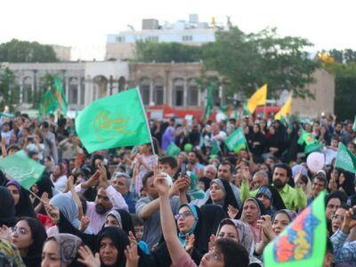بیش از ۱۴۰۰ موکب مهیای برپایی جشن کیلومتری غدیر در آذربایجان شرقی