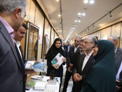 بازدید وزیر علوم و نمایندگان مجلس از دستاوردهای زیست‌محیطی پارک آذربایجان شرقی