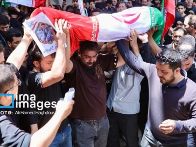 تشییع معصومیت و مظلومیت در تبریز
