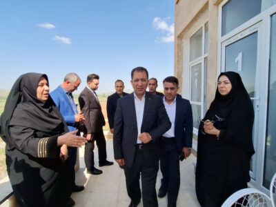 گزارش تصویری/ سفر معاون توسعه مدیریت و منابع استاندار آذربایجان شرقی به همراه مدیران کل مجموعه به شهرستان اهر