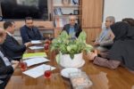 استاندار آذربایجان‌شرقی طرح‌های مهم استان را در تهران پیگیری کرد