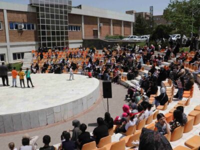“گذرگاه ورزش” در فرهنگسرای الغدیر برگزار شد