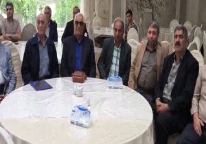 کمک اهالی روستای قزلگچی به معلولین و سالمندان