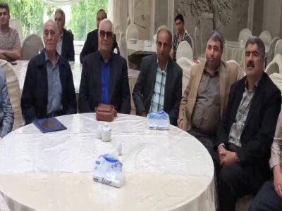 کمک اهالی روستای قزلگچی به معلولین و سالمندان