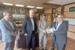 مراسم معارفه جناب آقای مهندس امیر محمدزاده رئیس اداره کار و رفاه اجتماعی کلانشهر تبریز