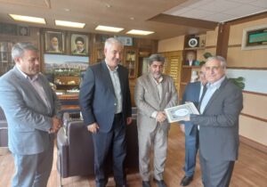 مراسم معارفه جناب آقای مهندس امیر محمدزاده رئیس اداره کار و رفاه اجتماعی کلانشهر تبریز