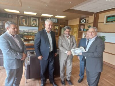 مراسم معارفه جناب آقای مهندس امیر محمدزاده رئیس اداره کار و رفاه اجتماعی کلانشهر تبریز