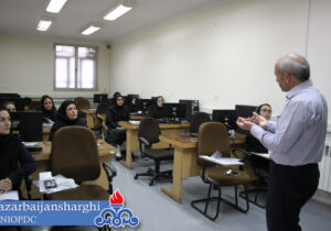 برگزاری ۴۰۰ نفرساعت آموزش اچ اس ای برای بانوان منطقه آذربایجان شرقی