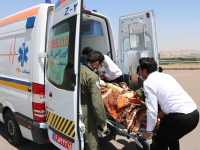 واژگونی مینی‌بوس در جاده اهر-کلیبر ۲۵ مصدوم برجای گذاشت