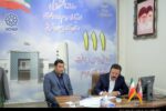معاون هماهنگی امور عمرانی استاندار آذربایجان شرقی پای سوالات شهروندان در سامانه سامد
