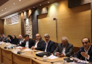 دیدار مدیر امور شعب بانک سپه منطقه آذربایجان شرقی با مدیرکل ورزش و جوانان استان