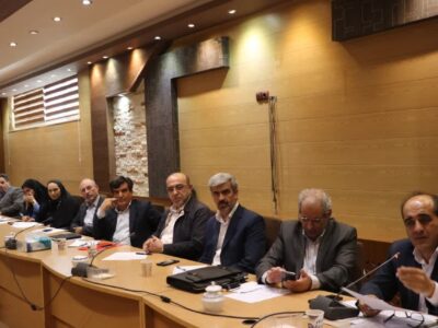 دیدار مدیر امور شعب بانک سپه منطقه آذربایجان شرقی با مدیرکل ورزش و جوانان استان