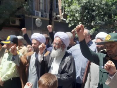 حضور حماسی مردم مراغه در راهپیمایی جمعه خشم و نصر