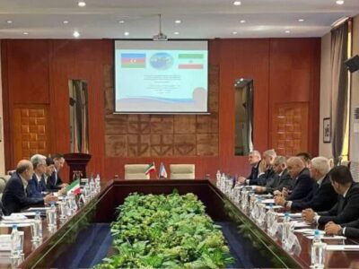 اجلاس کمیسیون مشترک ایران و آذربایجان در باکو برگزار شد