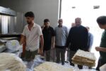بهره برداری از مجتمع نان در سبزه میدان تبریز