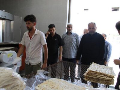 بهره برداری از مجتمع نان در سبزه میدان تبریز