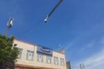 نصب دوربین نظارتی در خیابان آخمقیه