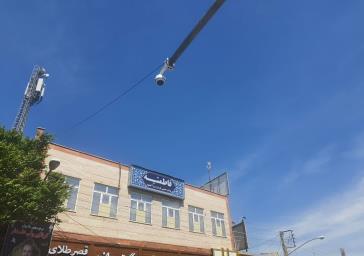 نصب دوربین نظارتی در خیابان آخمقیه