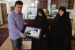 دیدار شهردار تبریز با خانواده معظم شهید والامقام «منوچهر کریمی» و جانباز سرافراز «حسن فیروزی»