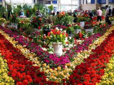 تبریز میزبان نوزدهمین نمایشگاه بین‌المللی گل و گیاه