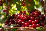 افزایش ۴۶ درصدی تولید گیلاس در آذربایجان شرقی