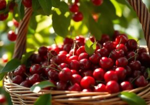 افزایش ۴۶ درصدی تولید گیلاس در آذربایجان شرقی