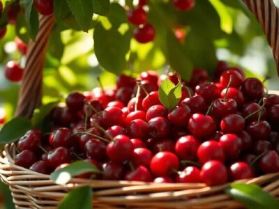 افزایش ۴۶ درصدی تولید گیلاس در آذربایجان شرقی