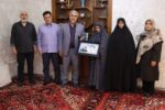 دیدار شهردار تبریز با خانواده معظم شهیدان والامقام «موسی پورعباس قلندر» و «نقی نقی‌پور جیقه»