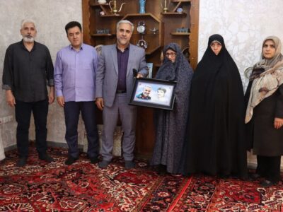 دیدار شهردار تبریز با خانواده معظم شهیدان والامقام «موسی پورعباس قلندر» و «نقی نقی‌پور جیقه»