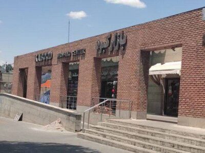 صدور اخطاریه ایمنی آتش نشانی برای بازار “کبود” تبریز
