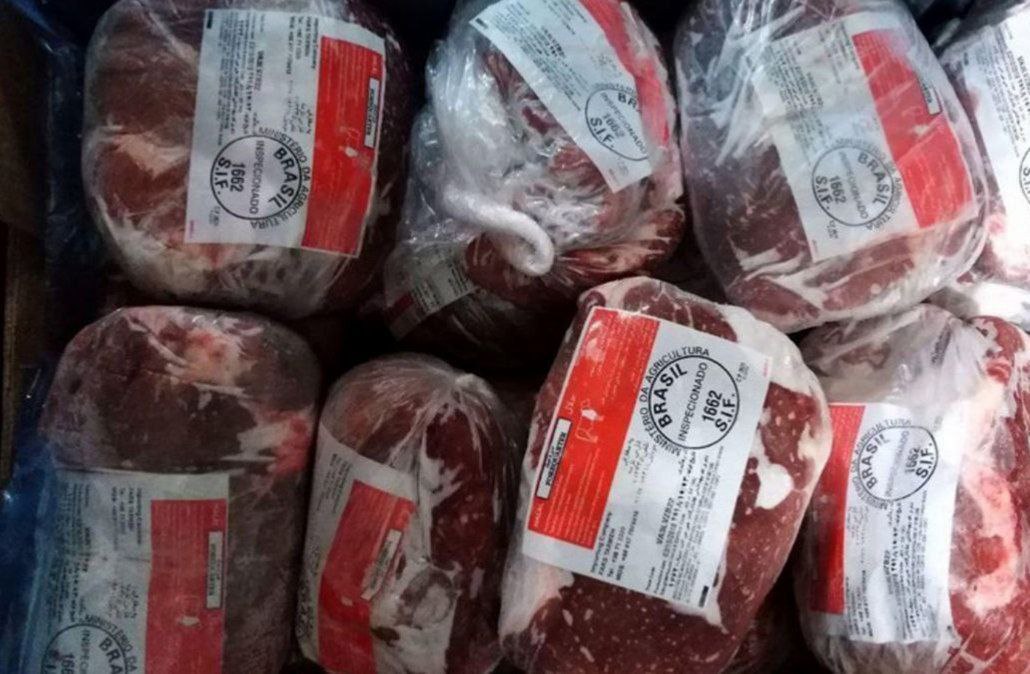 خداحافظی با گوشت برزیلی
