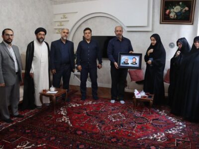 دیدار شهردار تبریز با خانواده معظم شهیدان والامقام «ناصر اسدی دوست» و «مجید حسنی علوی»