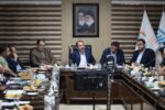 دیدار مدیرعامل شرکت انبارهای عمومی و خدمات گمرکی ایران با سرمایه گذاران منطقه ویژه اقتصادی سهلان
