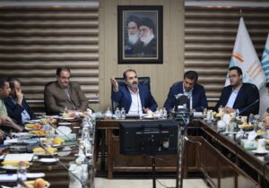 دیدار مدیرعامل شرکت انبارهای عمومی و خدمات گمرکی ایران با سرمایه گذاران منطقه ویژه اقتصادی سهلان