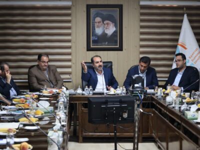 دیدار مدیرعامل شرکت انبارهای عمومی و خدمات گمرکی ایران با سرمایه گذاران منطقه ویژه اقتصادی سهلان