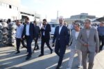 بازدید دکتر سلیمی مدیرعامل سازمان مسئول منطقه از واحدهای تولیدی منطقه ویژه اقتصادی سهلان