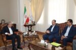 دیدار مدیرعامل شرکت انبارهای عمومی و خدمات گمرکی ایران با استاندار آذربایجان شرقی