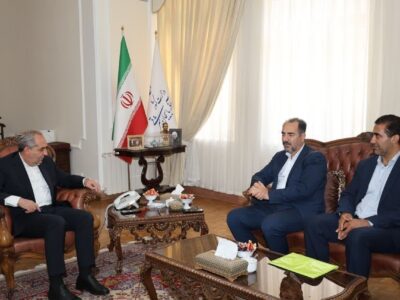 دیدار مدیرعامل شرکت انبارهای عمومی و خدمات گمرکی ایران با استاندار آذربایجان شرقی