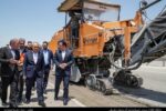 آغاز عملیات اجرایی طرح بهسازی و روکش آسفالت آزادراه تبریز- زنجان