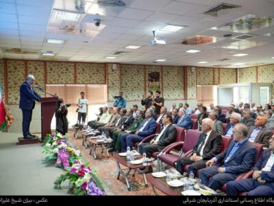از سرگیری پروازهای تبریز- باکو با حضور استاندار آذربایجان شرقی