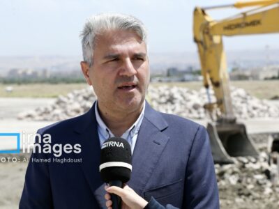 بازسازی باند فرودگاه تبریز به اتمام رسید