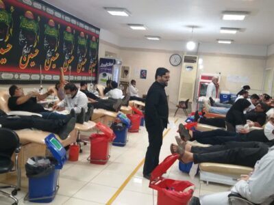 دهه محرم چهار هزار و ۸۲۱ واحد خون در آذربایجان شرقی اهدا شد