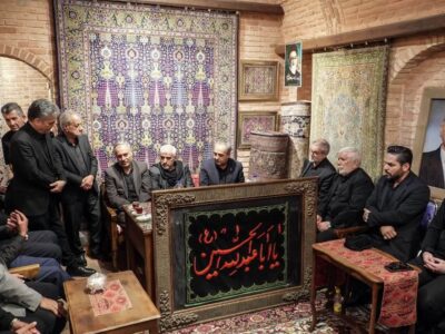 همفکری استاندار آذربایجان شرقی برای رفع مشکلات بازار تبریز