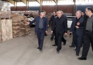 ترخیص ۱۲هزار تن کالای اساسی در جنگ تحمیلی ۱۲روزه از گمرک سهلان تبریز