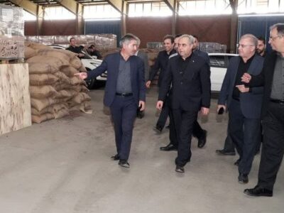 ترخیص ۱۲هزار تن کالای اساسی در جنگ تحمیلی ۱۲روزه از گمرک سهلان تبریز